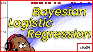 [09x04] Bayesian Logistic Regression | Turing.jl | Probability of Spotting Japanese Wolf Spiders