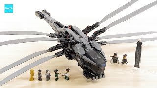 レゴ アイコン デューン アトレイデス ロイヤル・オーニソプター 10327 ／ LEGO Icons Dune Atreides Royal Ornithopter Speed build