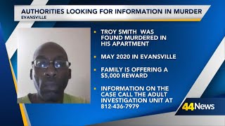 EPD looking for information on 2020 murder, cash reward offered by family