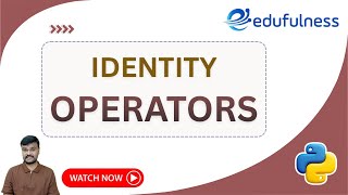 Python tutorial for beginners | 10. Identity Operators | Python Course for Beginners
