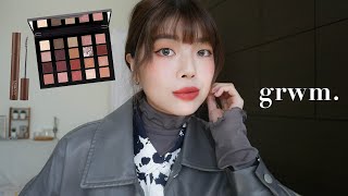 新品GRWM: Kai Beauty格拉斯盤/玫瑰可可睫毛膏/M.A.C絲柔唇釉/Hourglass打亮/Fenty Beauty修容｜itsPeachi