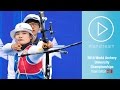 #FanStream: Korea v France – Recurve Mixed Team Gold Final | Ulaanbaatar 2016