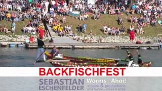 Backfischfest Worms - Fischerstechen