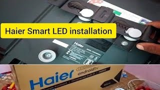 Haier Tv 32 inch Unboxing Review | Haier Tv Model LE32A900G-N | Haier Tv 32 inch Review | Haier Tv