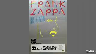 Frank Zappa - Ain't Got No Heart/Love Of My Life/City Of Tiny Lights, Würzburg,