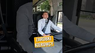 Ile zarabia kierowca autokaru?