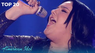 Nicolina LEVELS UP With Her Top 20 American Idol Performance!