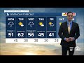 wmar 2 news chris swaim sunday night weather