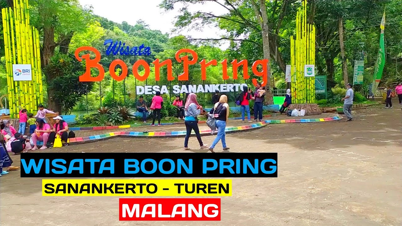 MANTAAAPP Wajah Baru Wisata Boon Pring Malang 2022 - YouTube