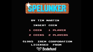 SPELUNKER スぺランカー 02 Main BGM