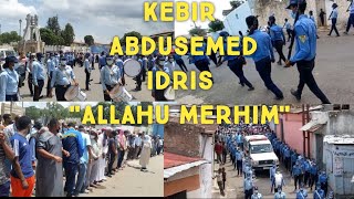 Kebir abdusmed idris_ funeral service|የሐረሪ ታላቅ የታሪክ ሊቅ እና ፖሎቲከኛ የ ክቡር ከቢር አብዱሰመድ ኢድሪስ የቀብር ስነስርኣት...