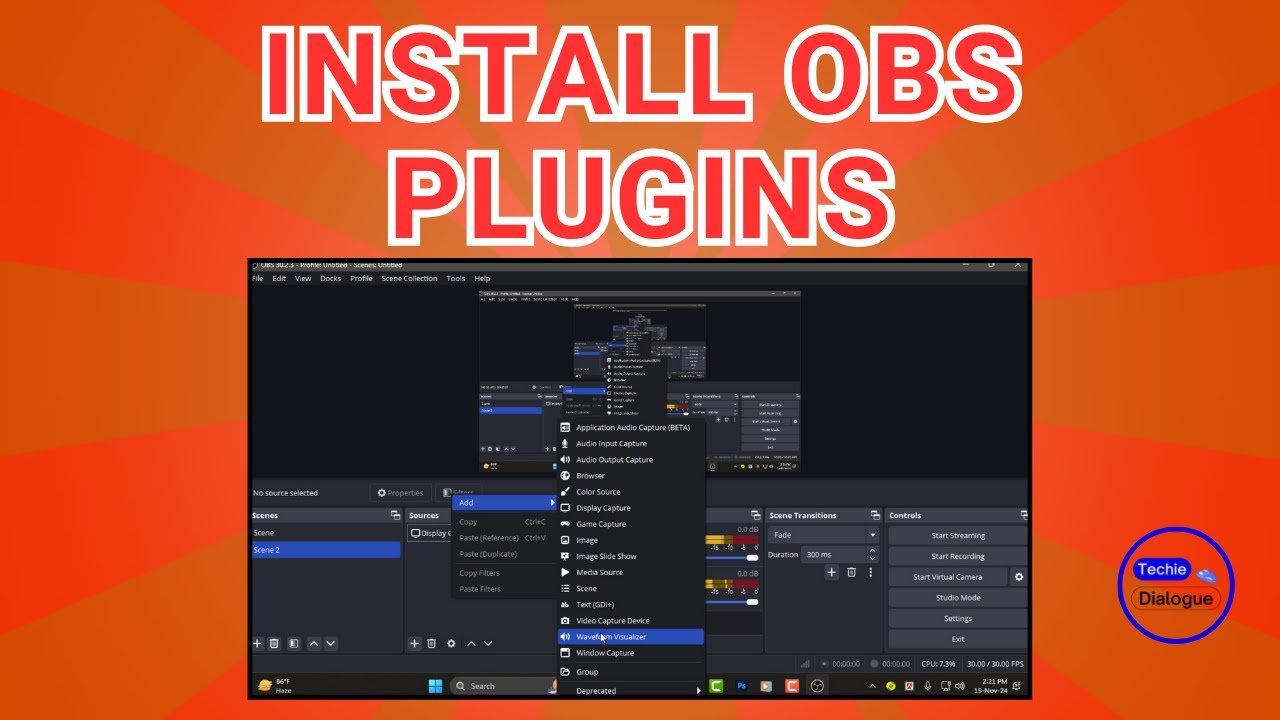 How To Install Obs Plugins Youtube