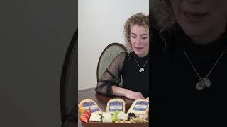 Rico Mandel, CEO Of Mizenplace, Tastes Marieke Gouda Mature Aged Gouda Cheese!