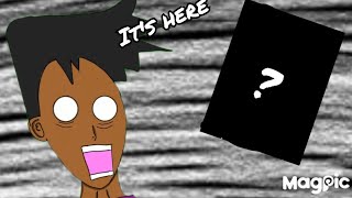 I'm finally doing (first comic)