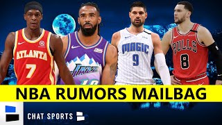 NBA Trade Rumors: Zach LaVine, John Collins, Rajon Rondo, Mike Conley, Nikola Vucevic, Trevor Ariza