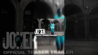 Joker: Folie à Deux | Official Teaser Trailer #shortsfeed #2024 #trending #joker #officialtrailer