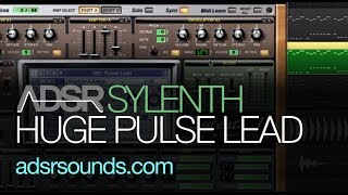 Sylenth1 - Huge Pulse Lead - How To Tutorial