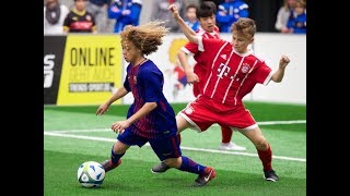 Europas beste U15-Fußballer - MTU-Cup 2017 | FC Barcelona, ManUnited, FC Bayern, AC Milan, Ajax..