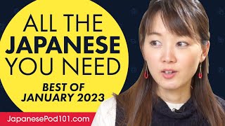 Your Monthly Dose of Japanese - Best of January 2023