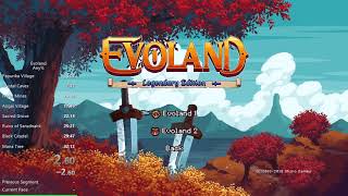 Evoland Any% Speedrun in 31:03