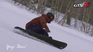 Ogasaka Snowboard Rider Yuji Usui Snowboard Carving オガサカ スノーボード プロモーション ライダー 臼井裕二　カービングDVD GTS15