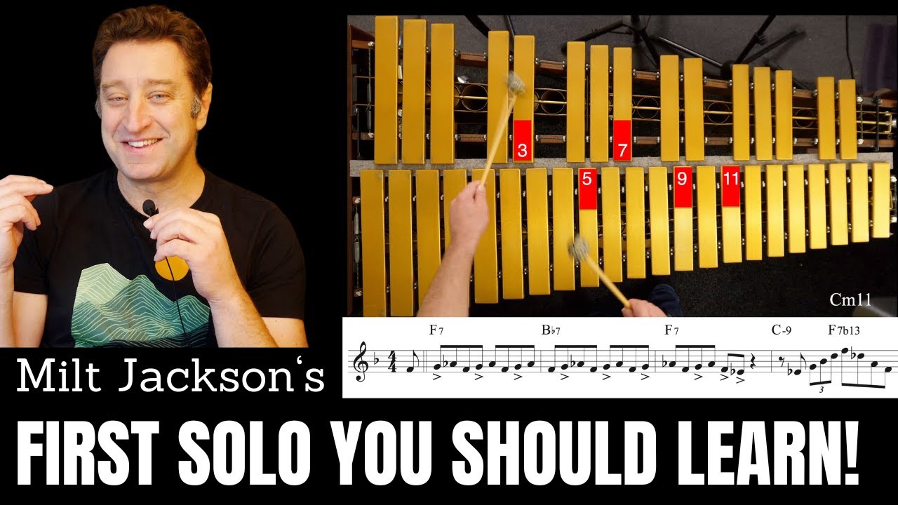 Milt Jackson On Bag S Groove The First Jazz Vibraphone Solo You