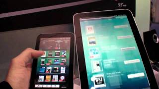 Sharp Galapagos Tablets/LCD e-readers