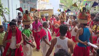 January 15, 2025 sri chowdeshwari devi jyothulu dharmavaram on occasion of Sankranthi( laali paata)