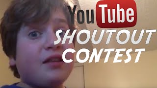 YouTube Shoutout Contest!