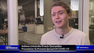 Indiana University Moves Courses Online Following Spring Break Due To COVID-19