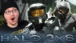 HALO 2x8 REACTION & REVIEW | Halo | Season 2 Finale | Halo The Series | Master Chief