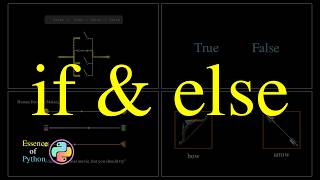 If & Else Conditional Statement | Essence of Python, Chapter 3