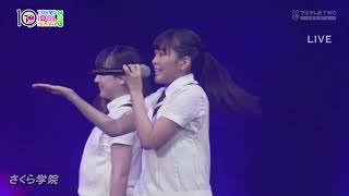 Fujihira Kano Solos TIF Sakura Gakuin 2019