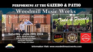 The Jacktown Ramblers at Woodmill Music Works