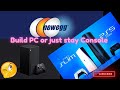 If your still thinking of switching from console to PC