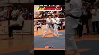 Uchi Mawashi geri 🥋 #karate #mma #martialarts