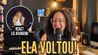 Lis Avancini canta Joquebede - REACT