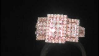 Rose Gold 1.00ctw Diamond Ring