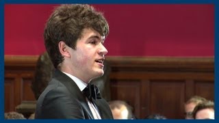 Ivo Graham | Size Doesn't Matter | Oxford Union