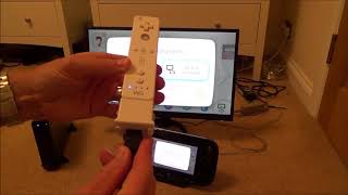How to Play Wii Games on the Wii U WITHOUT a TV Sensor Bar