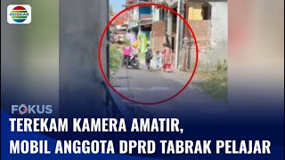 Viral!! Pelajar di Pinrang Diduga Ditabrak Mobil Anggota DPRD | Fokus