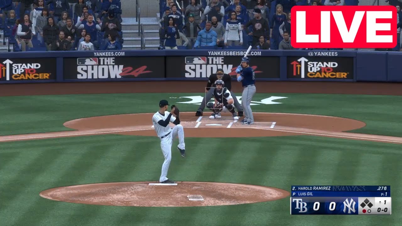 🔴LIVE NOW! New York Yankees Vs Tampa Bay Rays - Apr 19, 2024 MLB Full ...