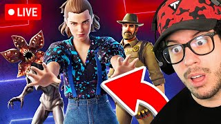 FORTNITE x STRANGER THINGS is HERE!