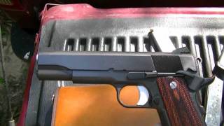 Les Baer Ultimate Tactical Carry 1911 45ACP part 1