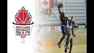 2019 U17 Men's National Championship | AB vs MB | Aug. 10 - 1:30 PM - C2