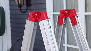 HOMCOM 4-Step Ladder