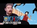 Luffy Vs Blueno BEGINS?!? | One Piece Ep 269+270 Reaction & Review | Enies Lobby Arc