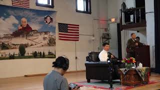 Sikyong Dr. Lobsang Sangay Boston Public Talk 2019