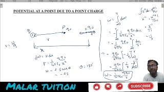 class 12 physics chapter 2 Electrostatic Potential and Capacitance one shot revision part 1 in tamil