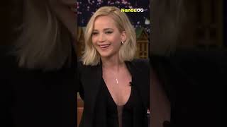 Jennifer Lawrence Embarassed Herself in Front of GodFather's Director #shorts